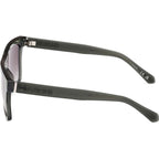 GU00166, Shiny Dark Green and Matte Dark Green/Green Gradient Lenses