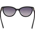 GU00189, Shiny Black/Smoke Polarised Lenses