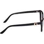 GU00189, Shiny Black/Smoke Polarised Lenses