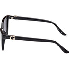 GU00189, Shiny Black/Smoke Polarised Lenses