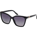GU00191, Shiny Black/Smoke Polarised Lenses
