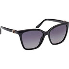 GU00191, Shiny Black/Smoke Polarised Lenses