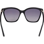GU00191, Shiny Black/Smoke Polarised Lenses