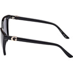 GU00191, Shiny Black/Smoke Polarised Lenses