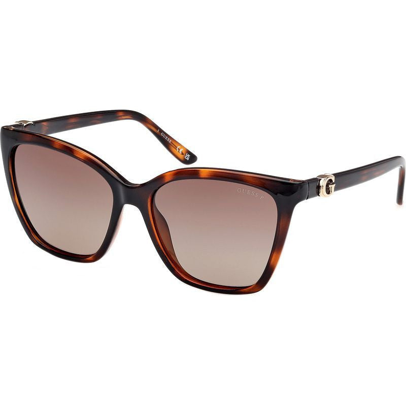GU00191, Dark Havana/Brown Polarised Lenses