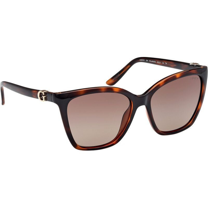 GU00191, Dark Havana/Brown Polarised Lenses