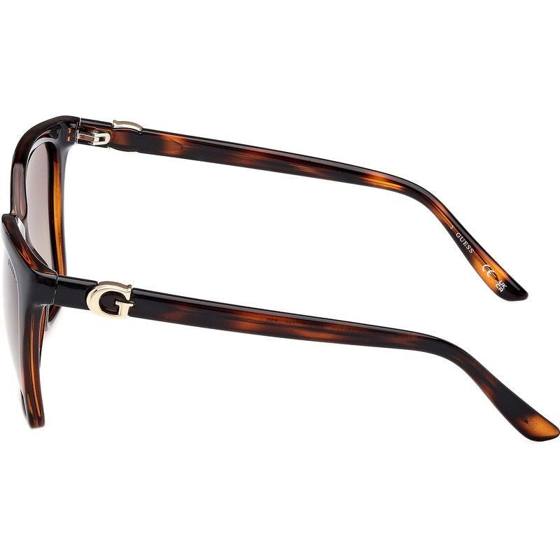 GU00191, Dark Havana/Brown Polarised Lenses