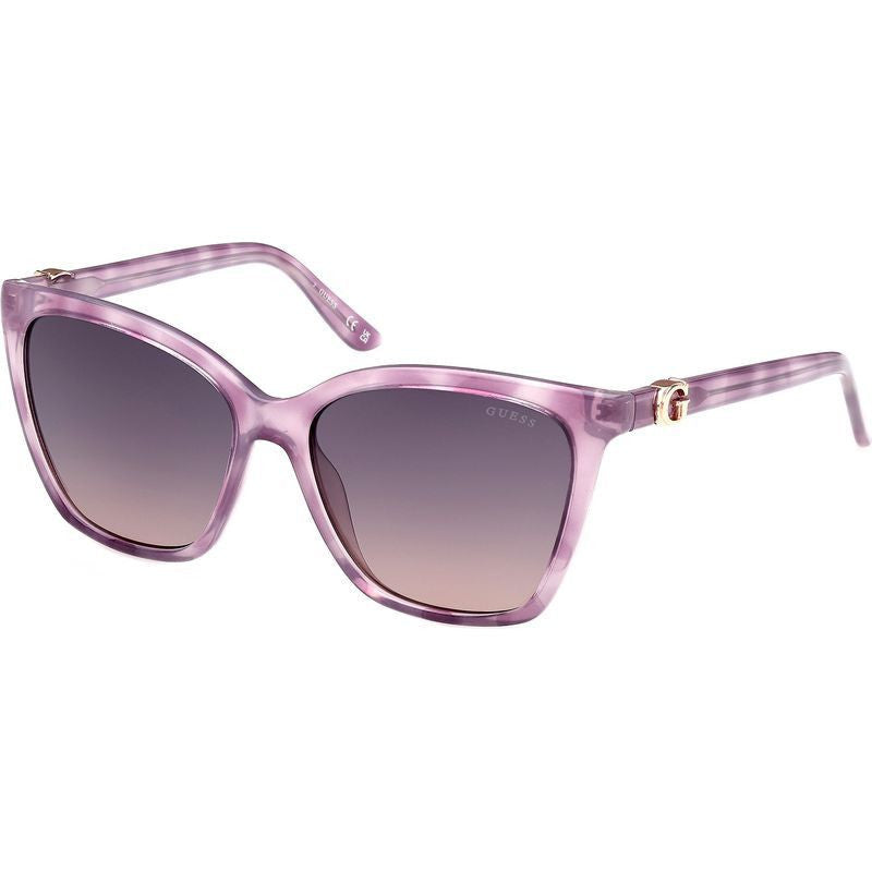 GU00191, Violet Havana/Violet Gradient Lenses