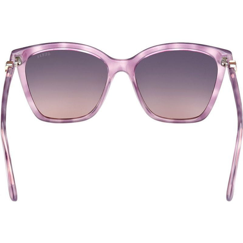 GU00191, Violet Havana/Violet Gradient Lenses