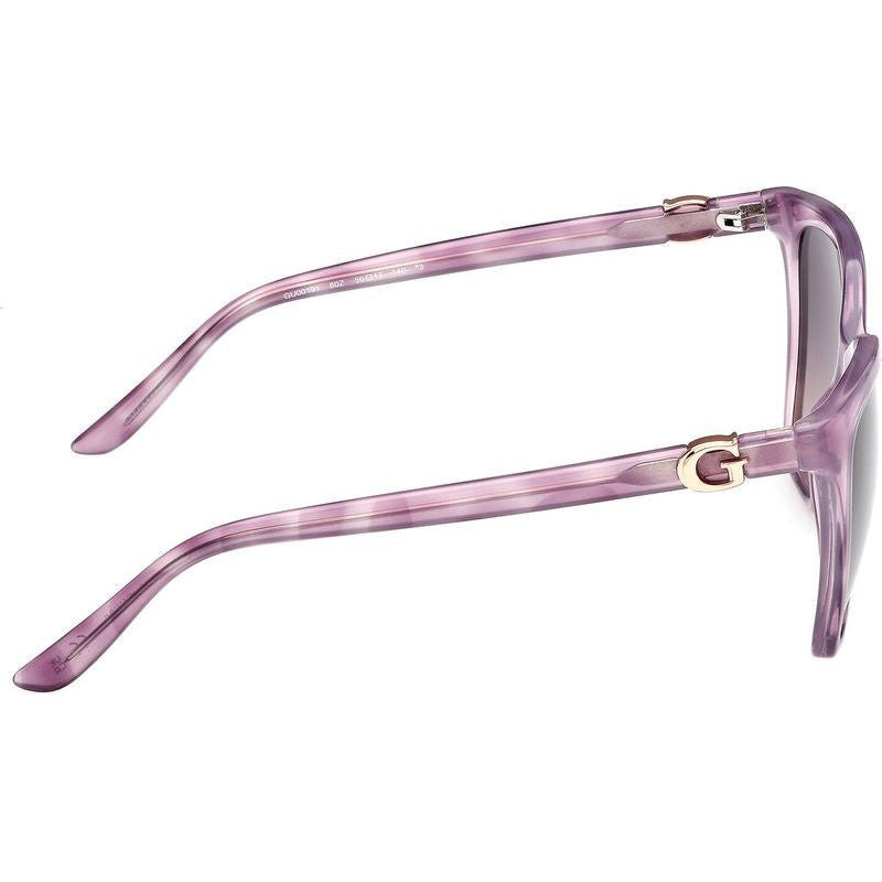 GU00191, Violet Havana/Violet Gradient Lenses
