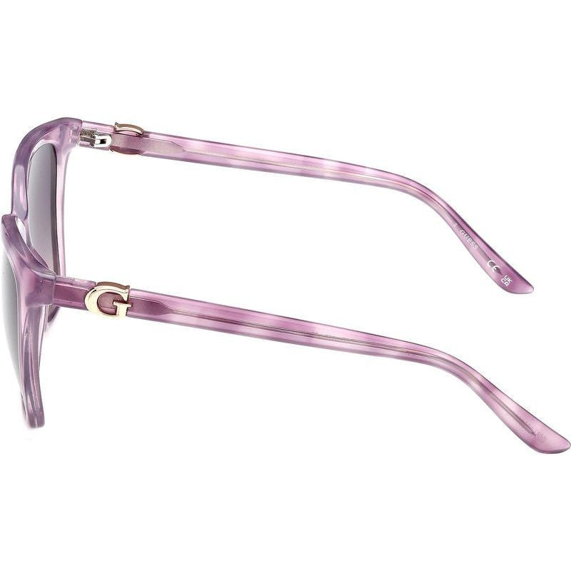 GU00191, Violet Havana/Violet Gradient Lenses