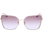 GU00192, Shiny Rose Gold/Violet Gradient Lenses