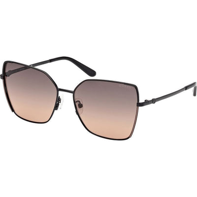 GU00192, Shiny Black/Brown Gradient Lenses
