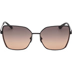GU00192, Shiny Black/Brown Gradient Lenses