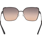 GU00192, Shiny Black/Brown Gradient Lenses