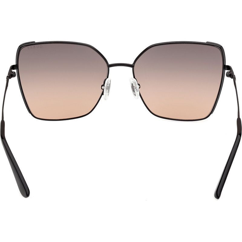 GU00192, Shiny Black/Brown Gradient Lenses
