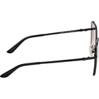 GU00192, Shiny Black/Brown Gradient Lenses
