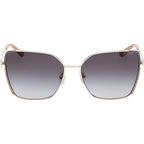 GU00192, Shiny Pale Gold/Smoke Gradient Lenses