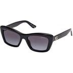 GU00195, Shiny Black/Smoke Gradient Lenses