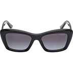 GU00195, Shiny Black/Smoke Gradient Lenses