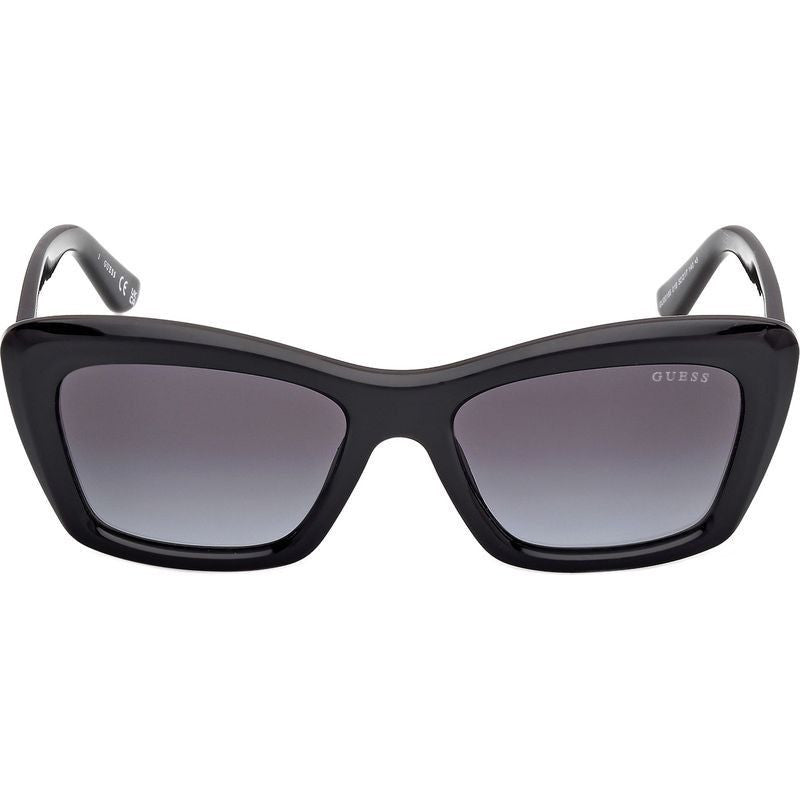 GU00195, Shiny Black/Smoke Gradient Lenses
