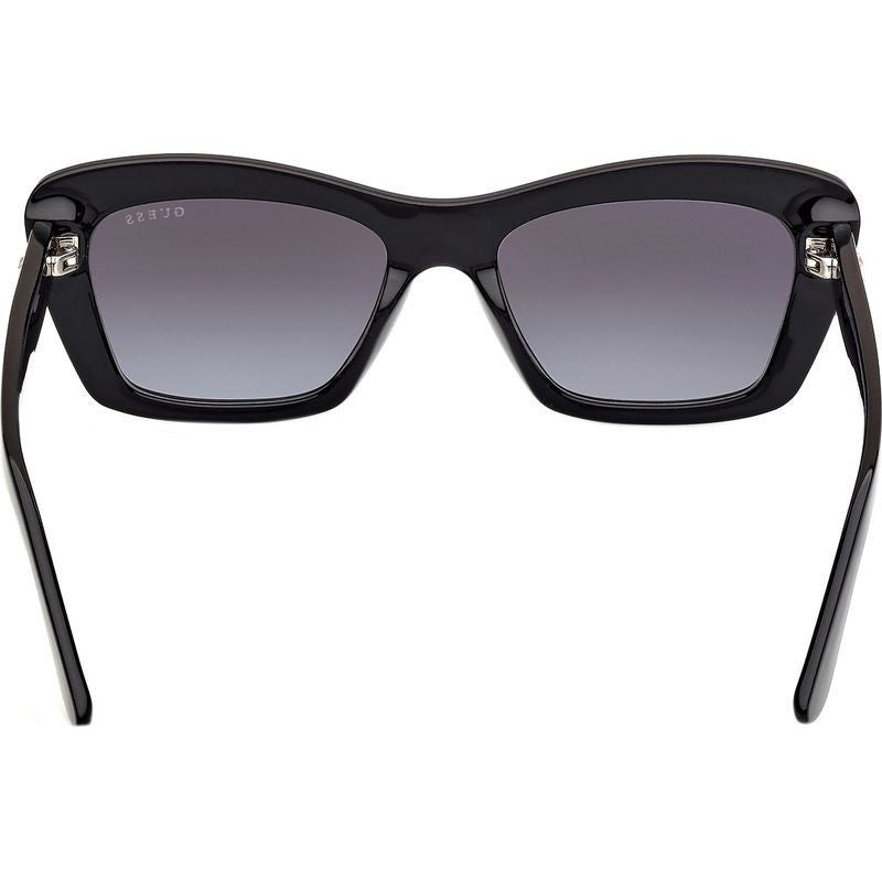 GU00195, Shiny Black/Smoke Gradient Lenses