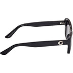 GU00195, Shiny Black/Smoke Gradient Lenses