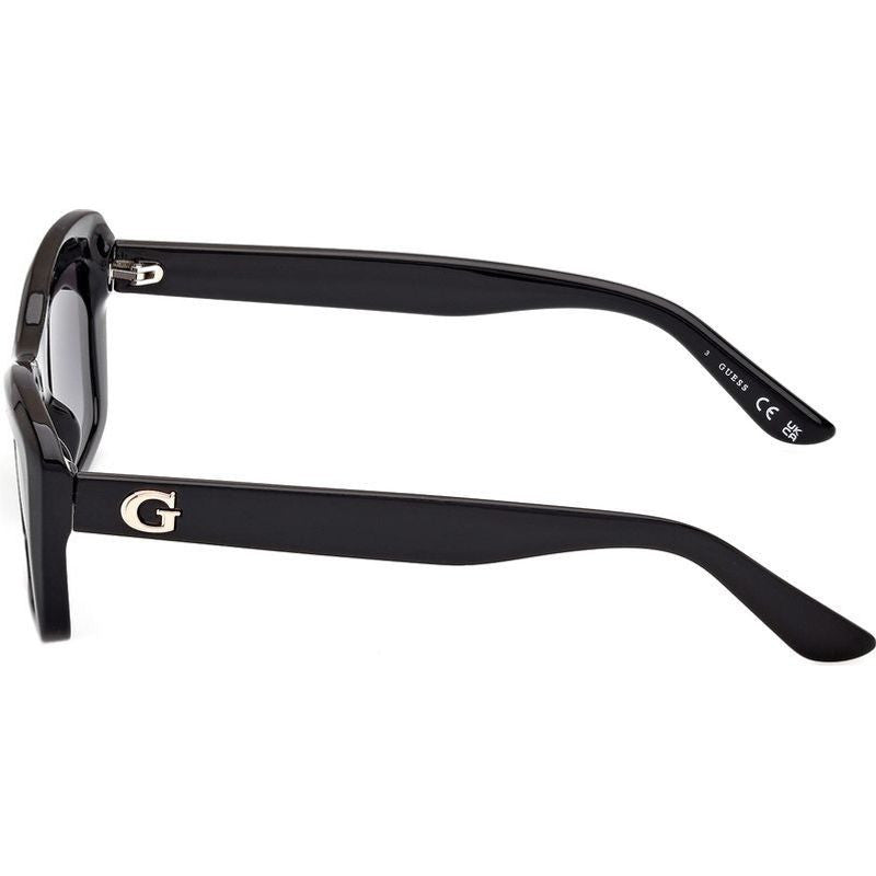 GU00195, Shiny Black/Smoke Gradient Lenses