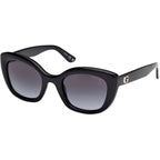 GU00196, Shiny Black/Smoke Gradient Lenses