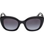 GU00196, Shiny Black/Smoke Gradient Lenses