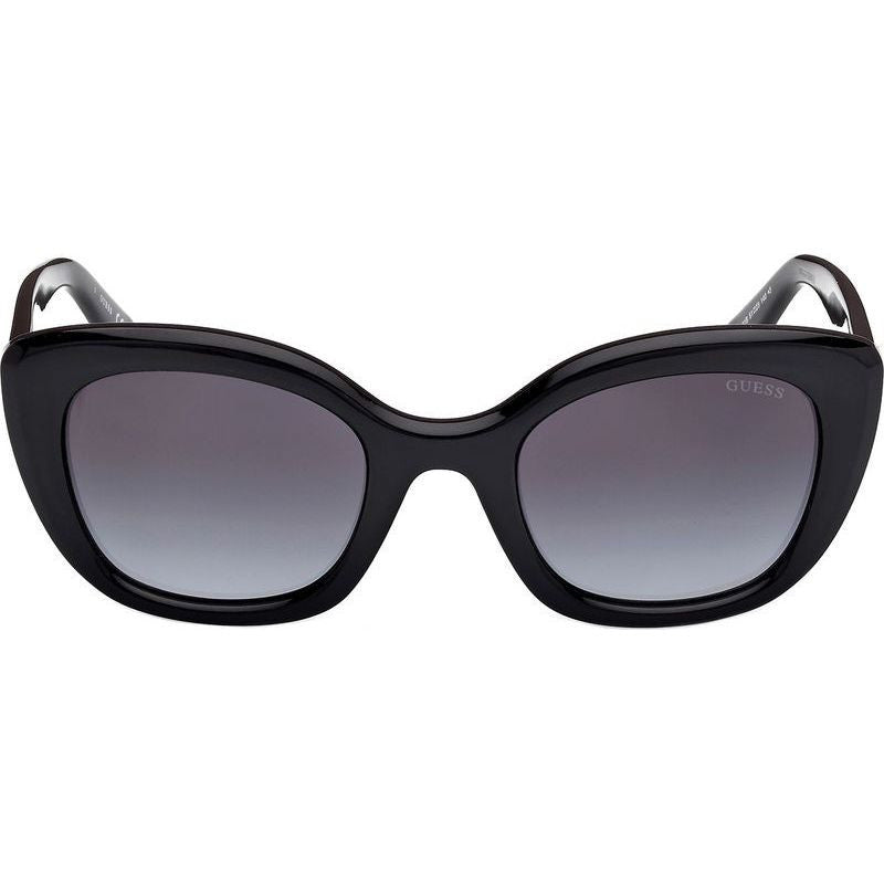 GU00196, Shiny Black/Smoke Gradient Lenses