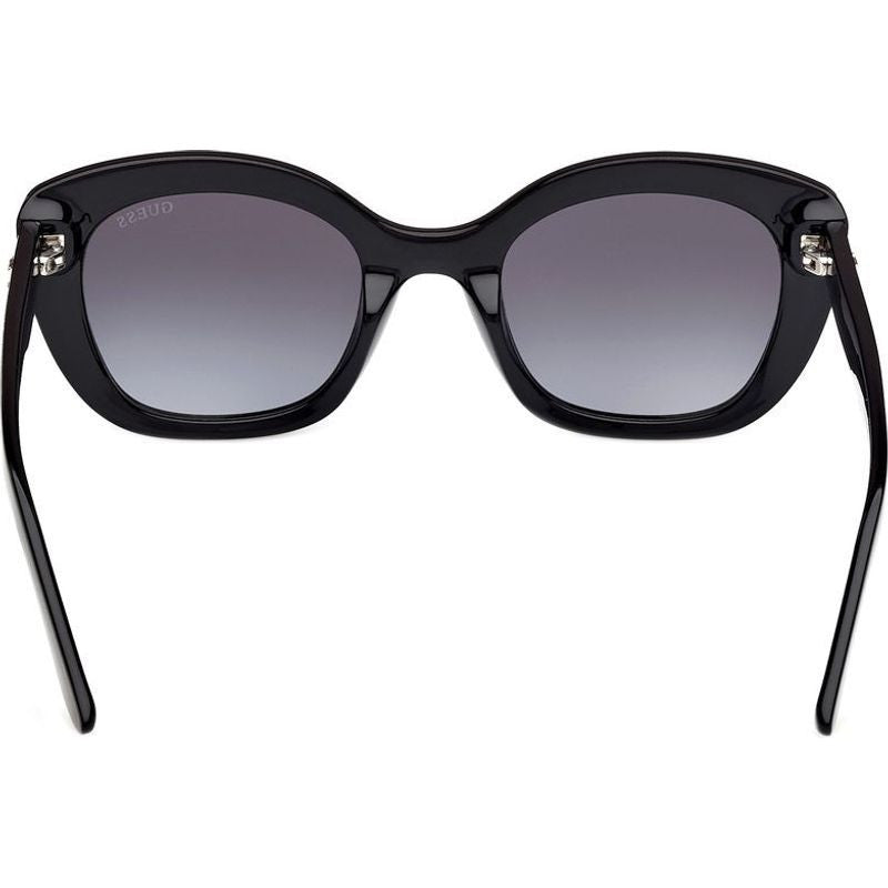 GU00196, Shiny Black/Smoke Gradient Lenses