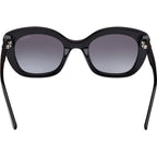 GU00196, Shiny Black/Smoke Gradient Lenses