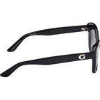 GU00196, Shiny Black/Smoke Gradient Lenses