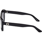GU00196, Shiny Black/Smoke Gradient Lenses