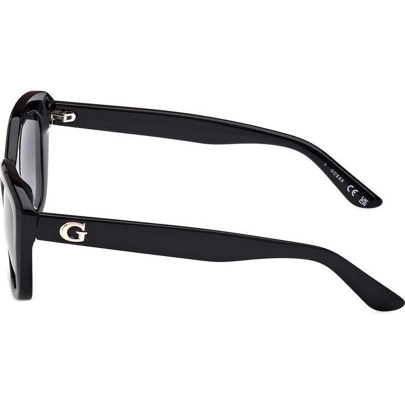 GU00196, Shiny Black/Smoke Gradient Lenses