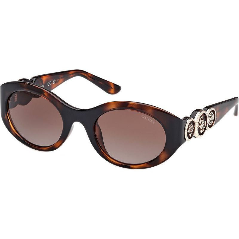 GU00198H, Dark Havana/Brown Gradient Lenses