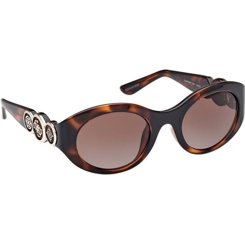GU00198H, Dark Havana/Brown Gradient Lenses