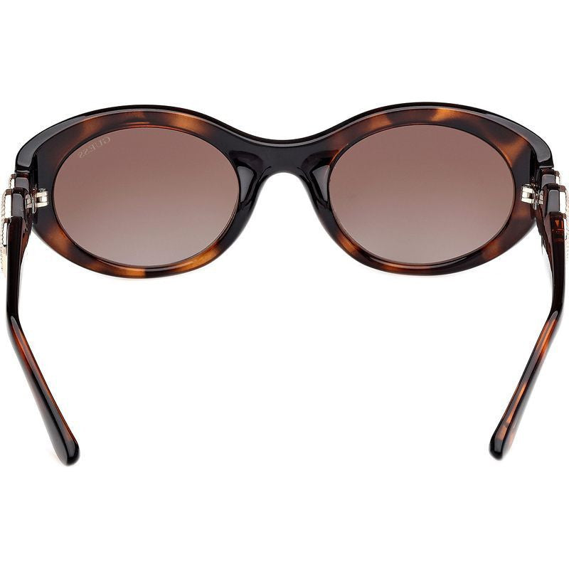 GU00198H, Dark Havana/Brown Gradient Lenses