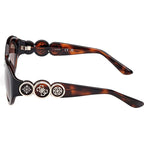 GU00198H, Dark Havana/Brown Gradient Lenses