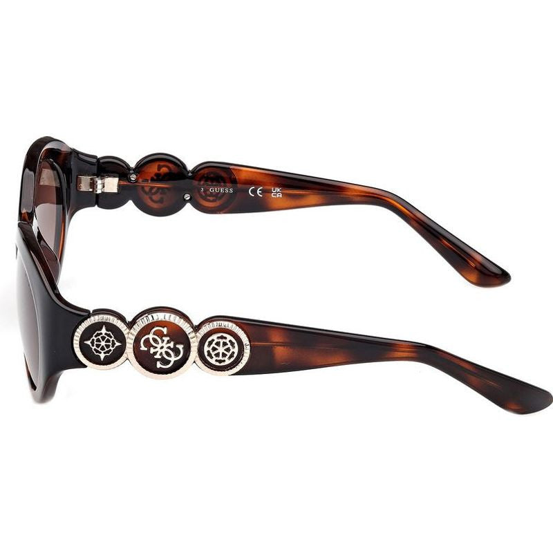 GU00198H, Dark Havana/Brown Gradient Lenses