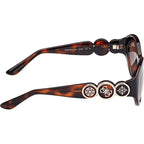 GU00198H, Dark Havana/Brown Gradient Lenses