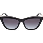 GU00199, Shiny Black/Smoke Gradient Lenses