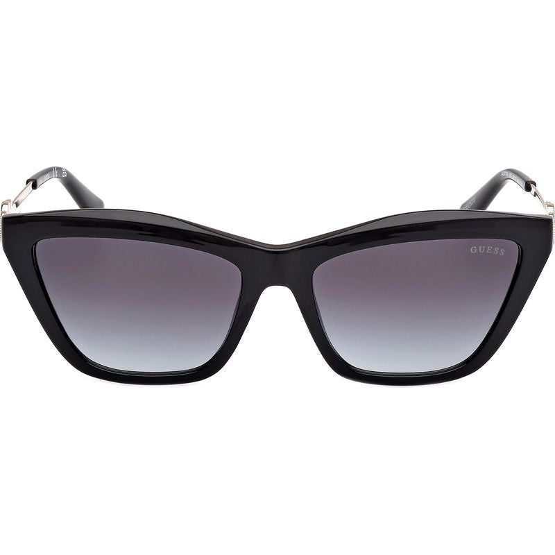 GU00199, Shiny Black/Smoke Gradient Lenses
