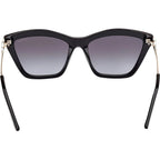 GU00199, Shiny Black/Smoke Gradient Lenses