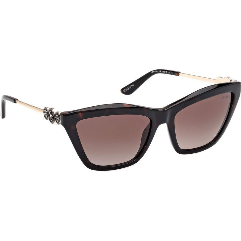 GU00199, Dark Havana/Brown Gradient Lenses