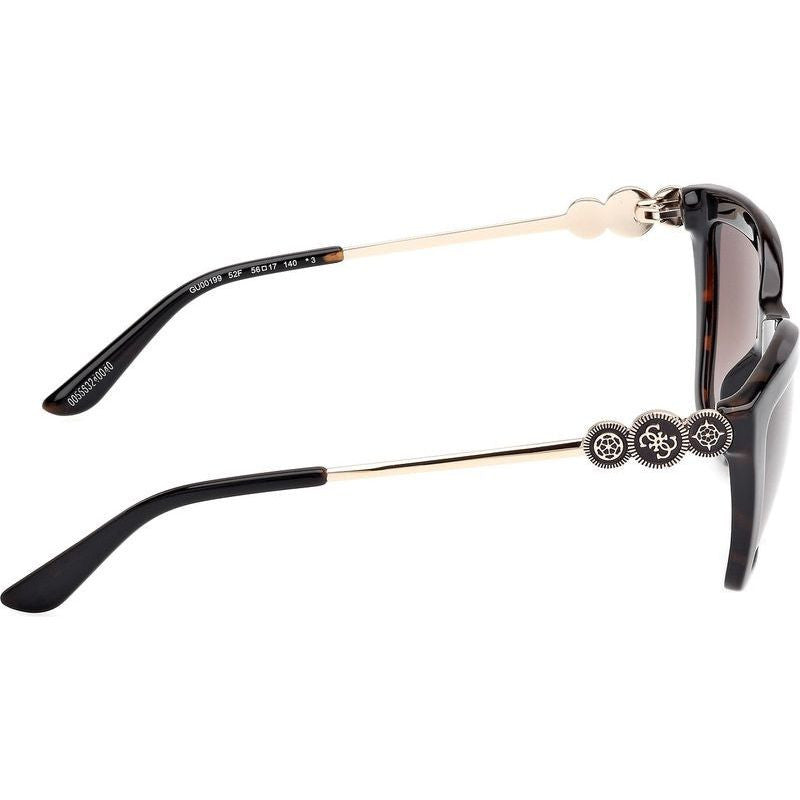 GU00199, Dark Havana/Brown Gradient Lenses