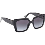 GU00200, Shiny Black and Black Pearl/Smoke Gradient Lenses
