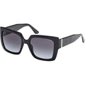 GU00200, Shiny Black and Black Pearl/Smoke Gradient Lenses