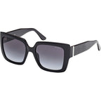 GU00200, Shiny Black and Black Pearl/Smoke Gradient Lenses